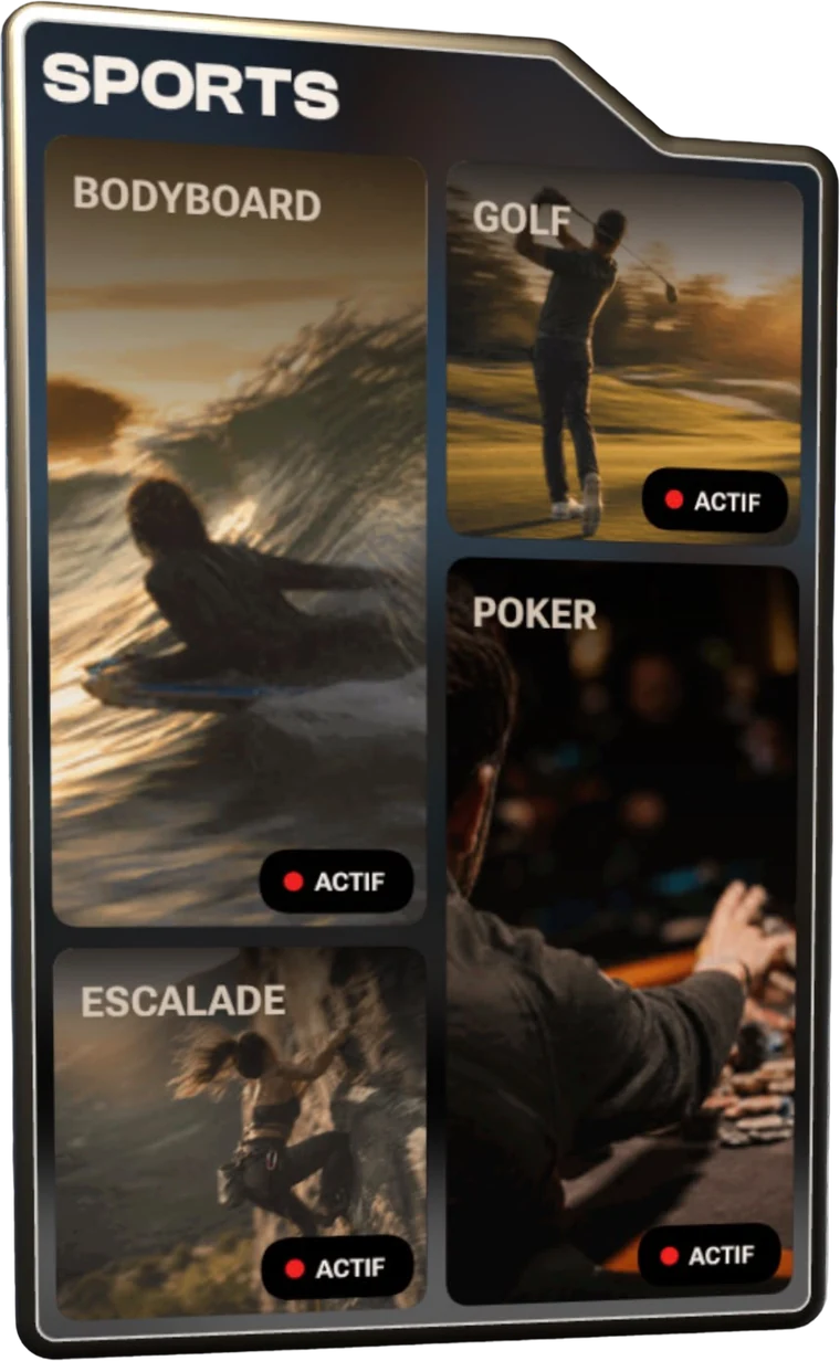 XP Card Profil — verso