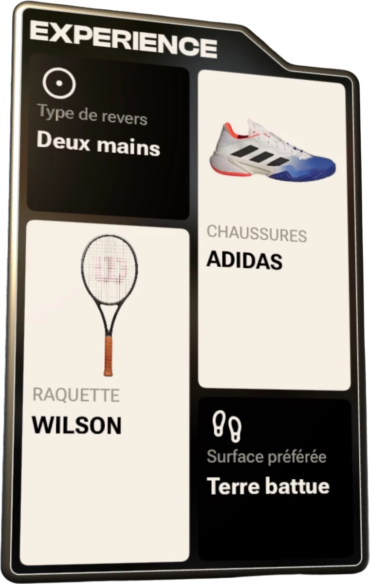 XP Card Sport — verso